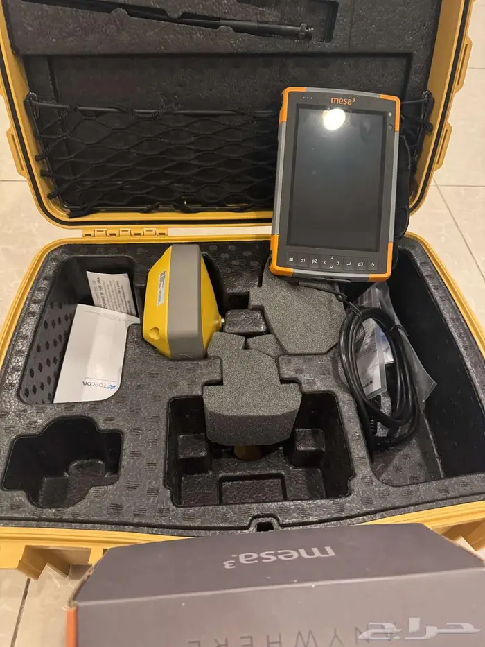 جهاز GPS (TOPCON GNSS Hipper VR) 4