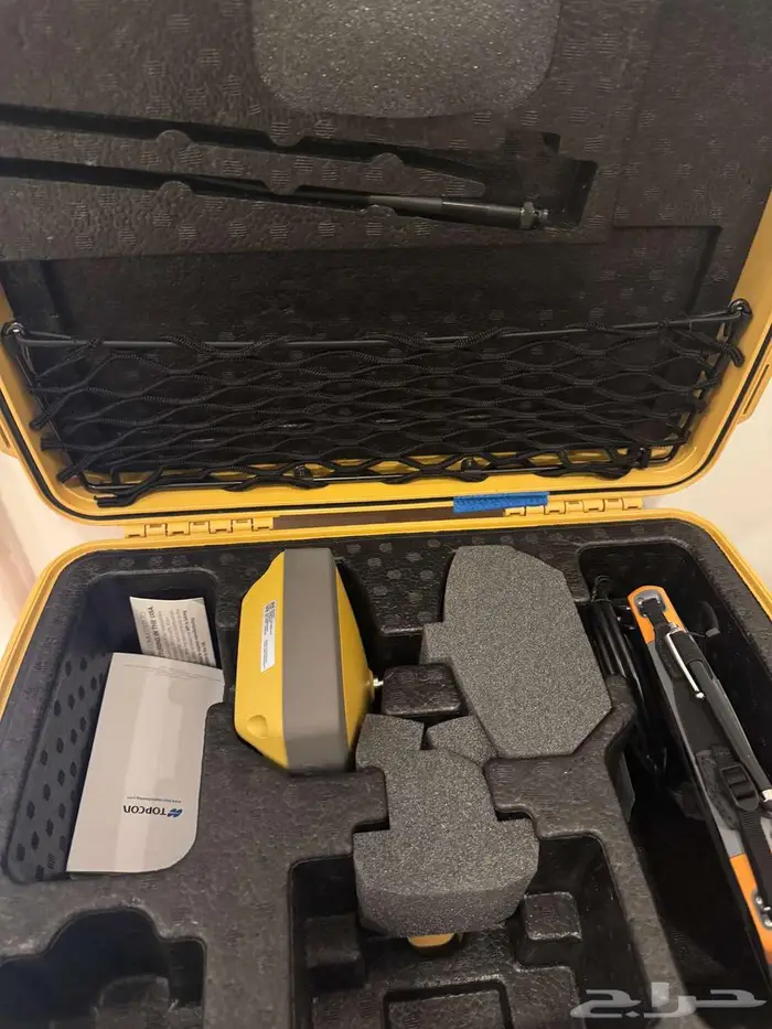 جهاز GPS (TOPCON GNSS Hipper VR) 0