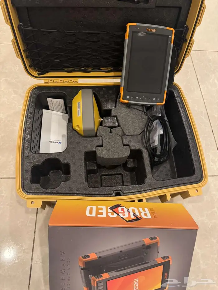 جهاز GPS (TOPCON GNSS Hipper VR) 2
