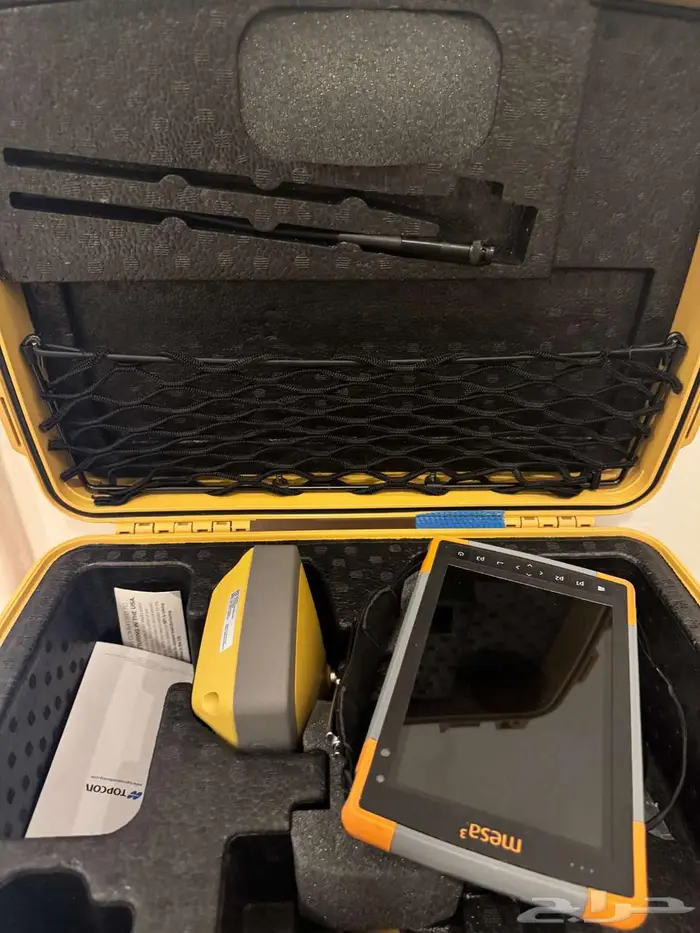 جهاز GPS (TOPCON GNSS Hipper VR) 3