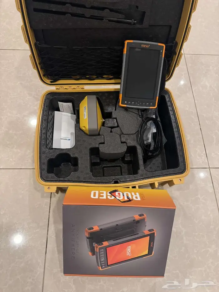 جهاز GPS (TOPCON GNSS Hipper VR) 1