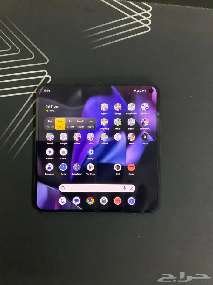 جوال جوجل بكسل وساعة وسماعة بودز Google Pixel 1