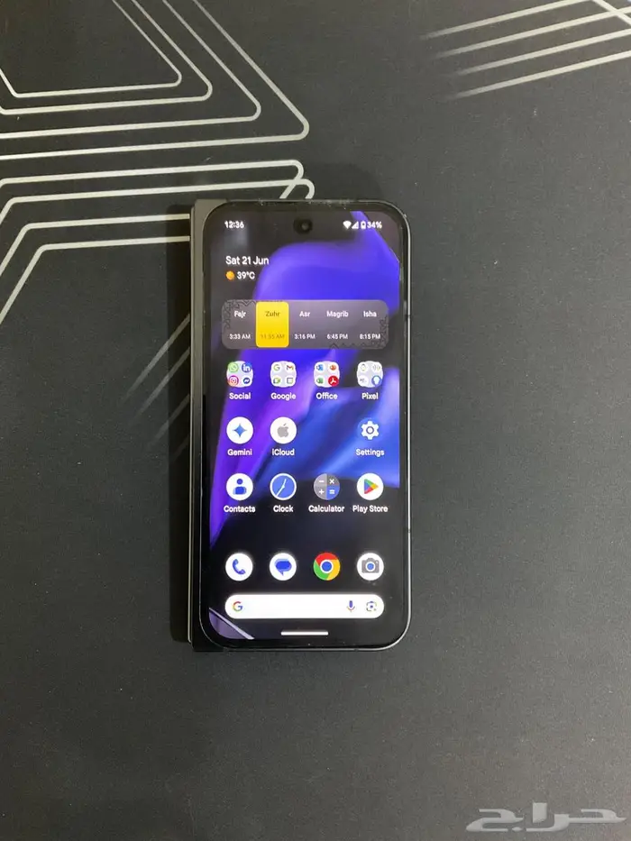 جوال جوجل بكسل وساعة وسماعة بودز Google Pixel 0