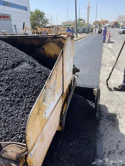 فرادة اسفلت وكاويه ورصاصات للايجار 5