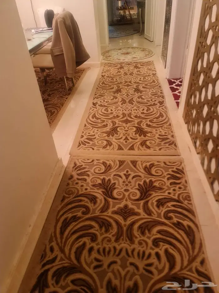 سجادة 3x2 متر وعدد 2  مداد 1x6 3