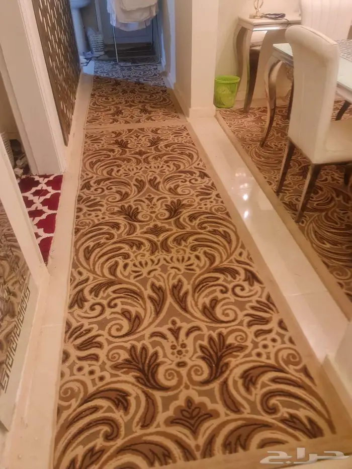 سجادة 3x2 متر وعدد 2  مداد 1x6 1
