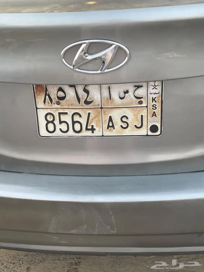 للبيع لوحة سيارة لأهل الحسا ح س ا 0