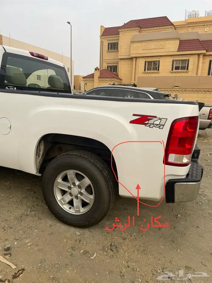 جمس سييرا 2008 فل كامل Z71 دبل 7