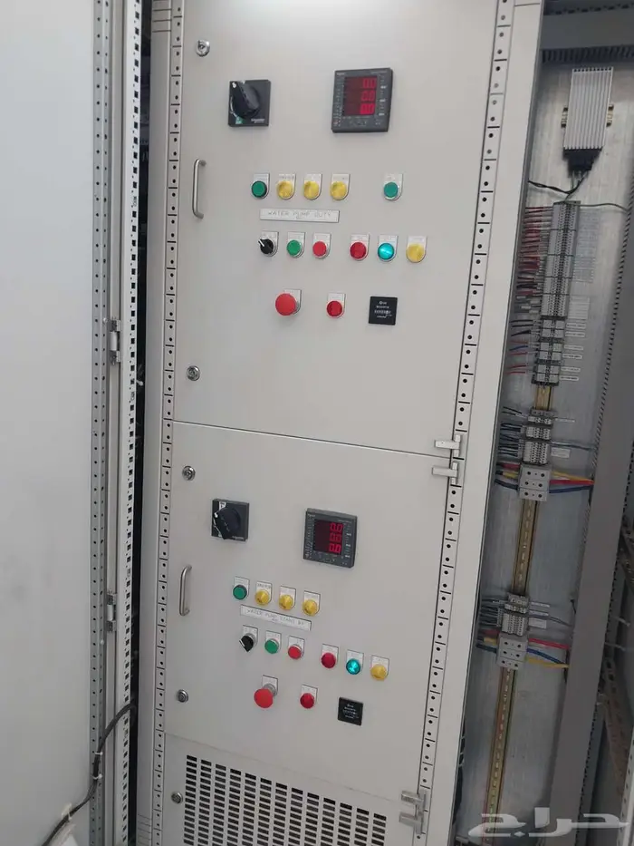 مولدات لوحات كنترول plc لوحات ATS و لوحات MDB 1