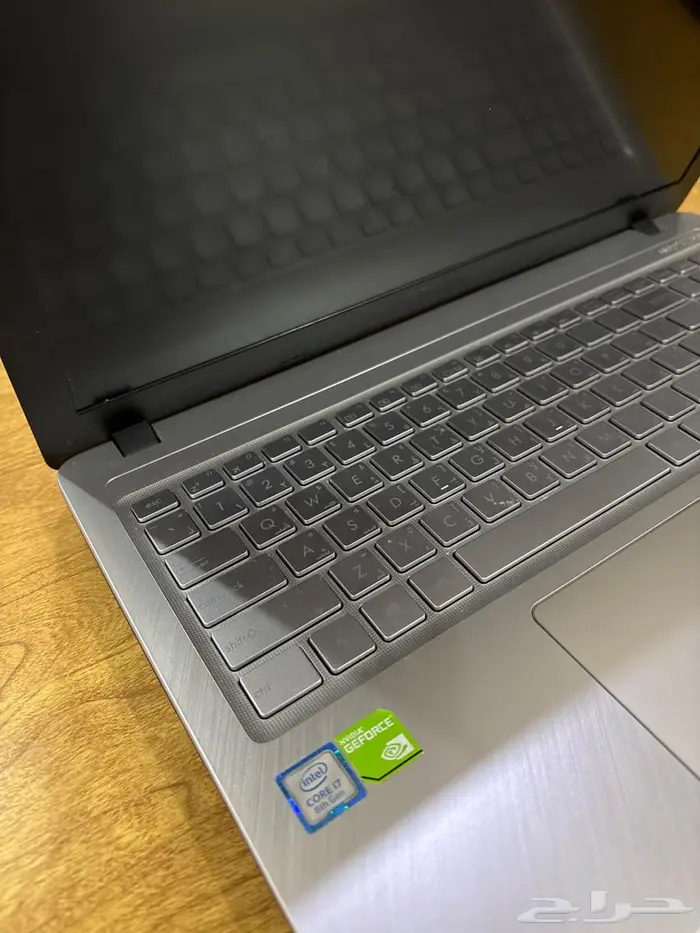 لابتوب ASUS vivobook15  i7 8GEN 0