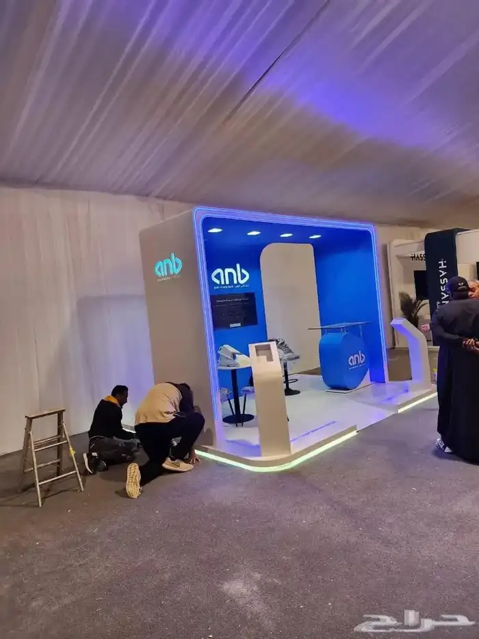 بوثات للإيجار - تصميم بوثات 6