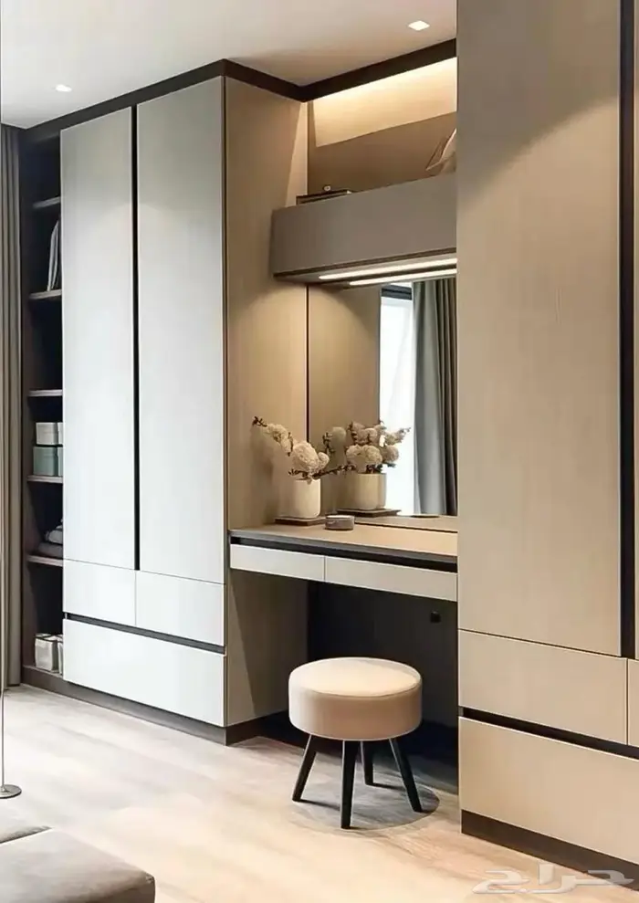 تفصيل دواليب وخزائن حسب الطلب 4