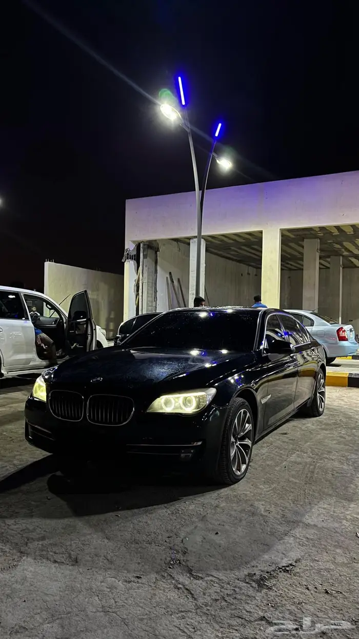 بي ام دبليو 730Li 1