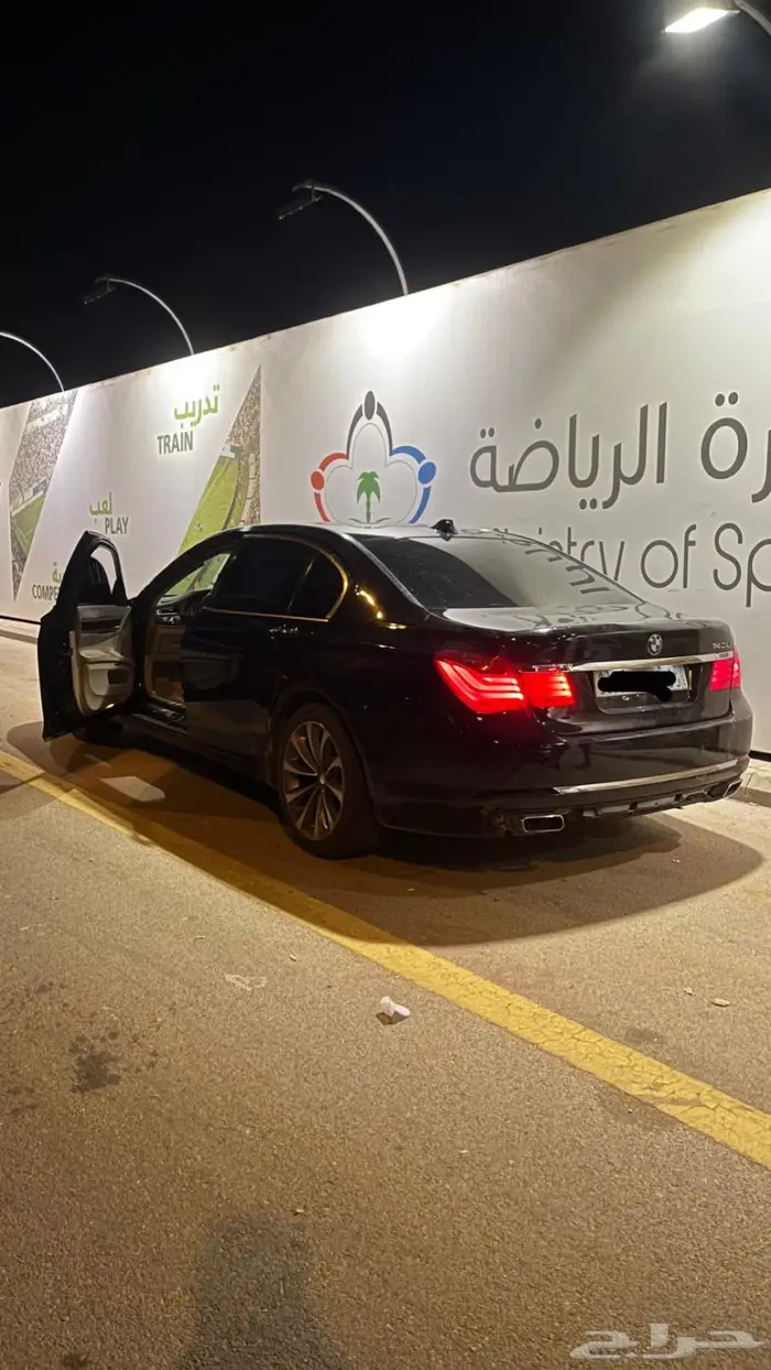 بي ام دبليو 730Li 6
