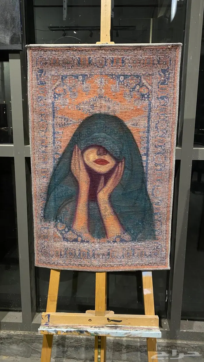 سجاد رسم يدوي 0