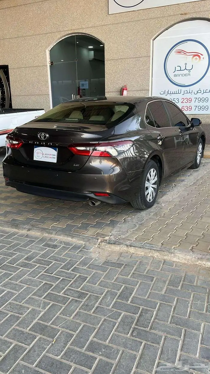 تويوتا كامري 2023 ستاندر 4