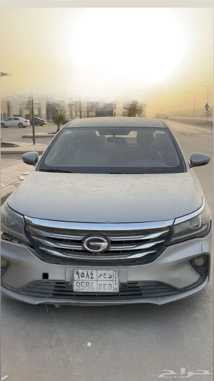 للبيع تشليح GAC 2019 2