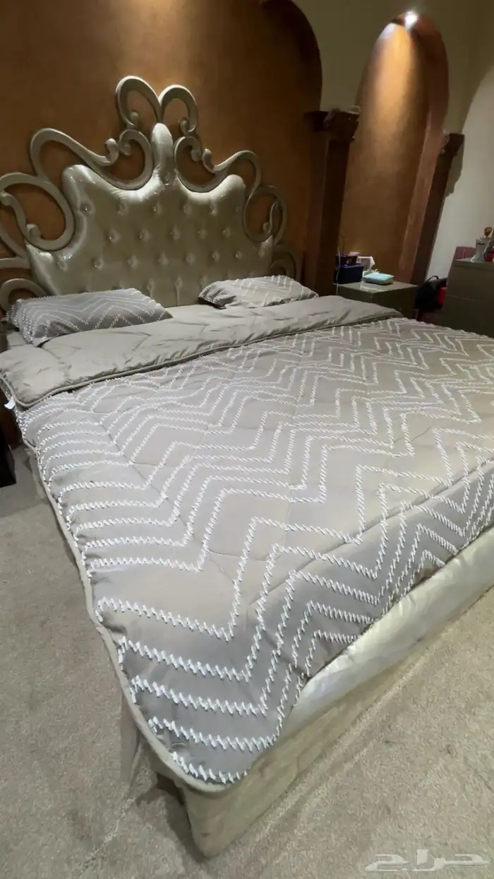 غرفة نوم كامله مستخدمه للبيع 0