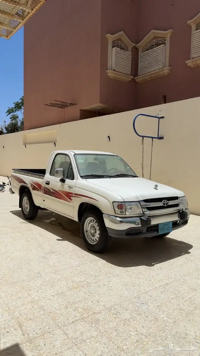 هايلكس 2004 Gl بلد 4