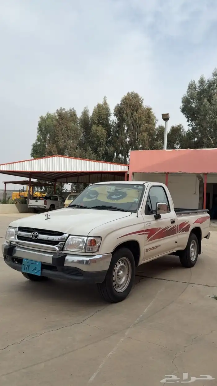 هايلكس 2004 Gl بلد 1