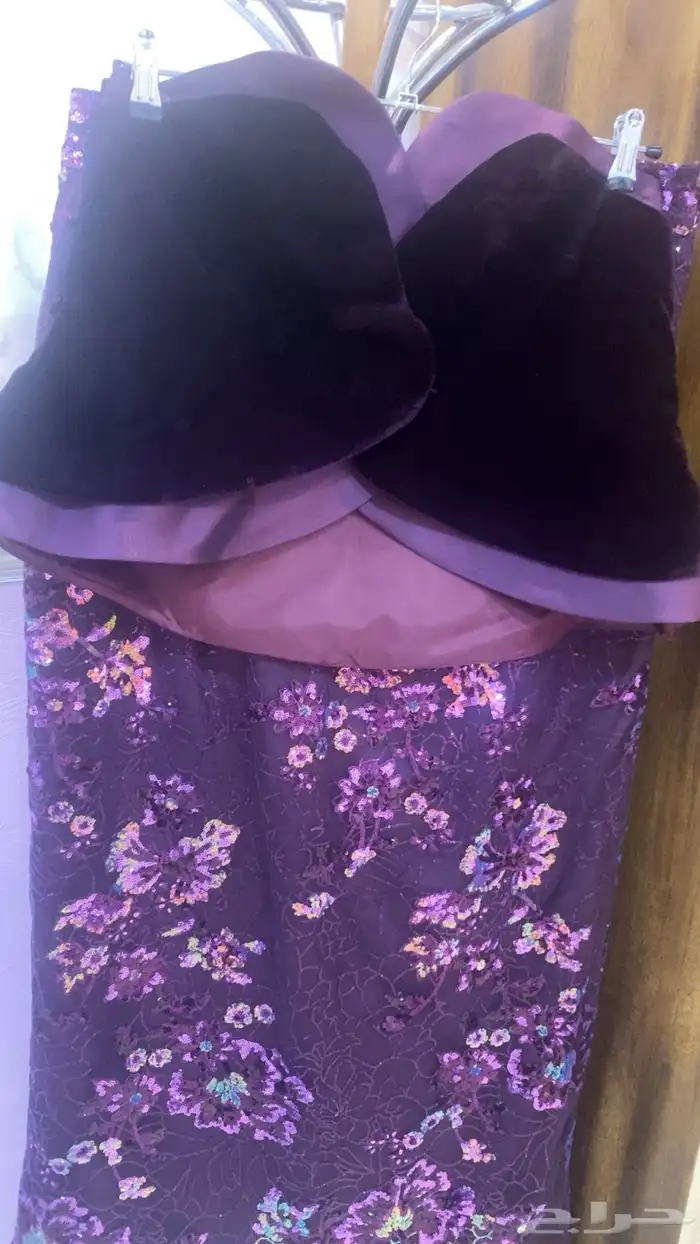 فستان سهرة من قطعتين 1