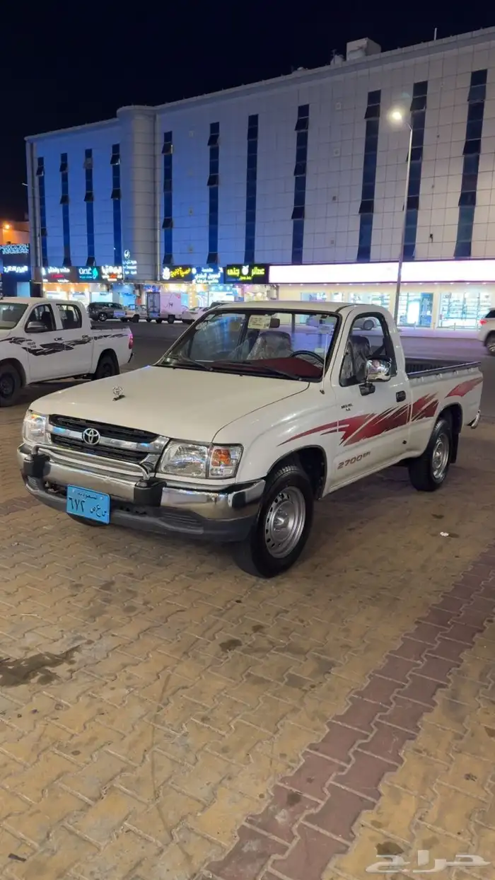 هايلكس 2004 Gl بلد 2