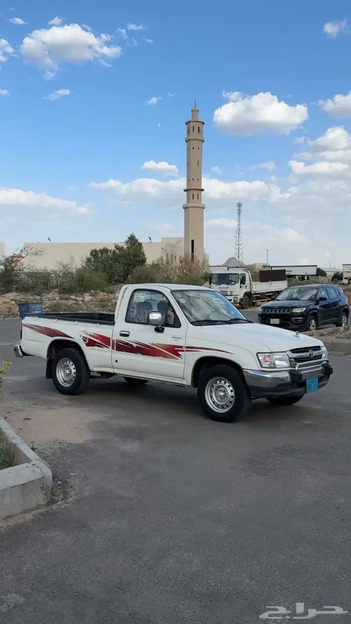 هايلكس 2004 Gl بلد 6