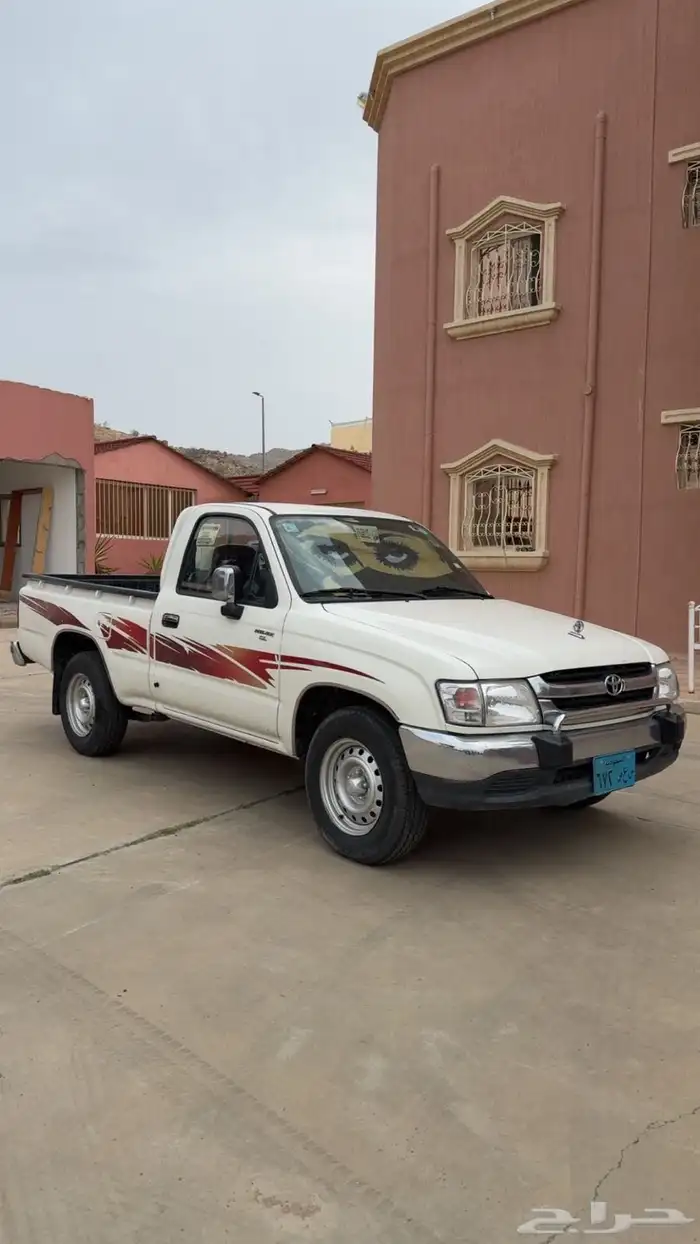 هايلكس 2004 Gl بلد 5