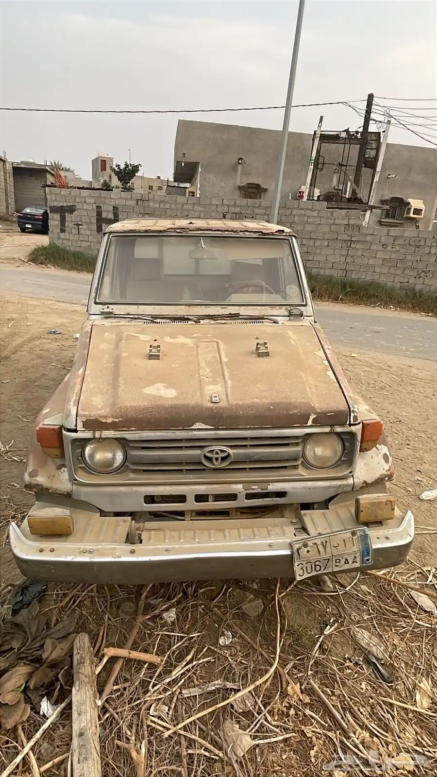 سيارة شاص 91 بيع تشليح 3