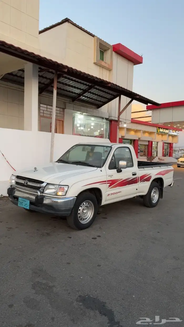 هايلكس 2004 Gl بلد 7