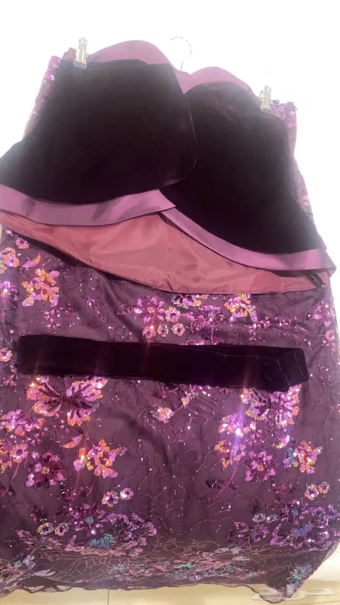 فستان سهرة من قطعتين 2