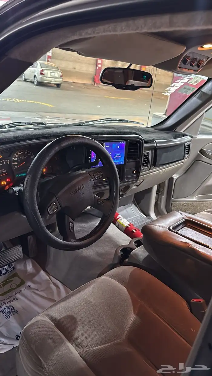 جمس سوبربان موديل 2005 سعودي 21