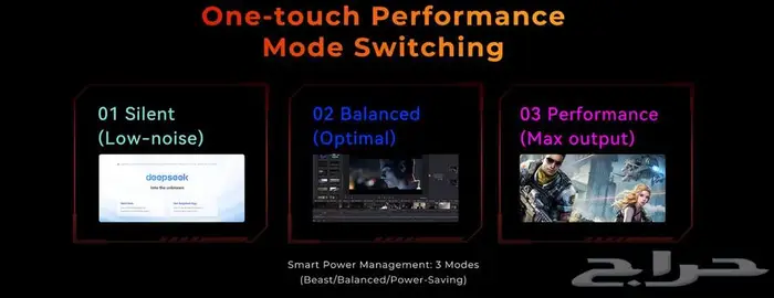 كمبيوتر جيمينج مونتاج وشغل احترافي GMKtec EVO X2 AI Max 12