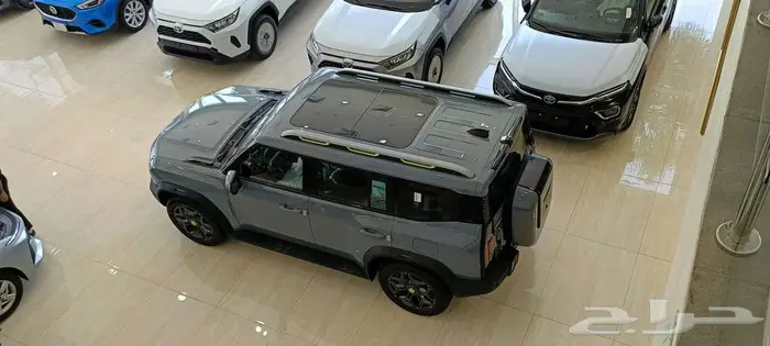 Jetour T2 luxury 2025 (سعر خاص) 11