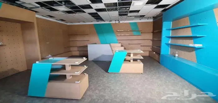 أثاث و ديكور محلات تصاميم سبا تصميم صالون رجالي.نسائي و كافي 50