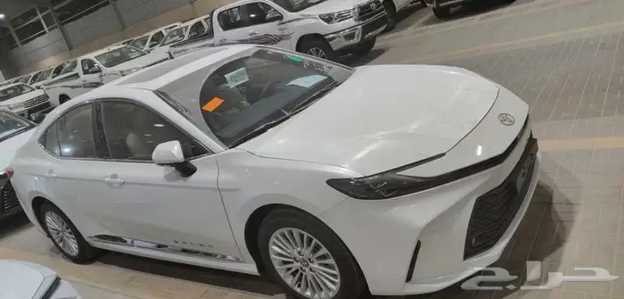 كامرى نص فل LE 2025 ارخص سعر فى السوق ابيض 8