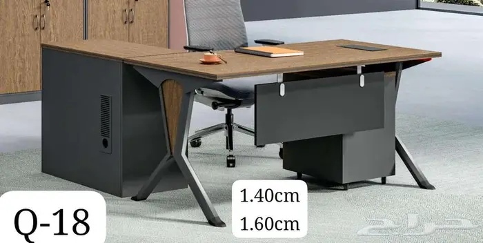 أثاث مكتب جديد مكاتب وكراسي وطاولات اجتماع وكنب 27