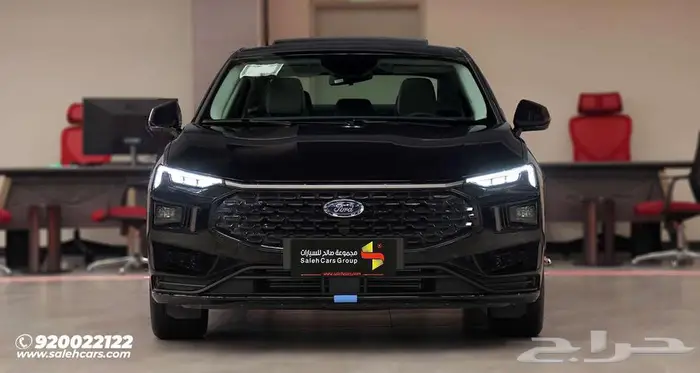 فورد تورس ترند 2025 (الدفعة الثانية) وفر مع صالح للسيارات 0