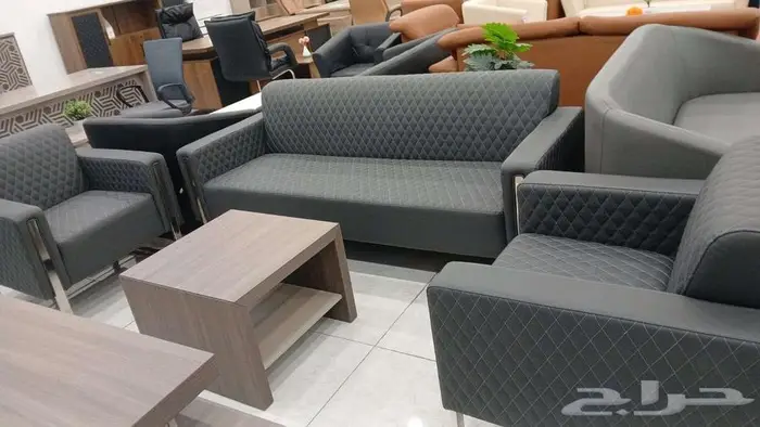 أثاث مكتب جديد مكاتب وكراسي وطاولات اجتماع وكنب 54