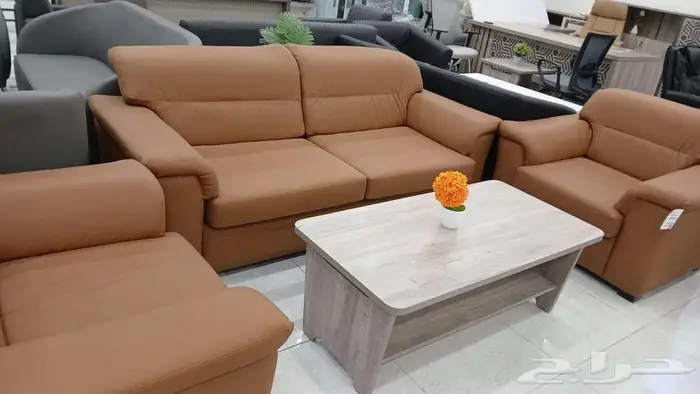 أثاث مكتب جديد مكاتب وكراسي وطاولات اجتماع وكنب 2