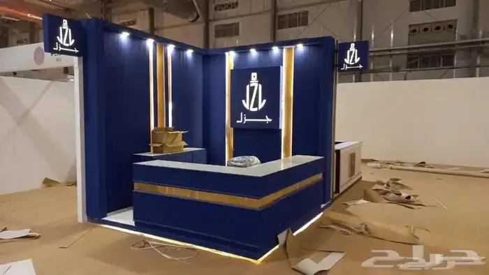 بوثات للإيجار - تصميم بوثات 13