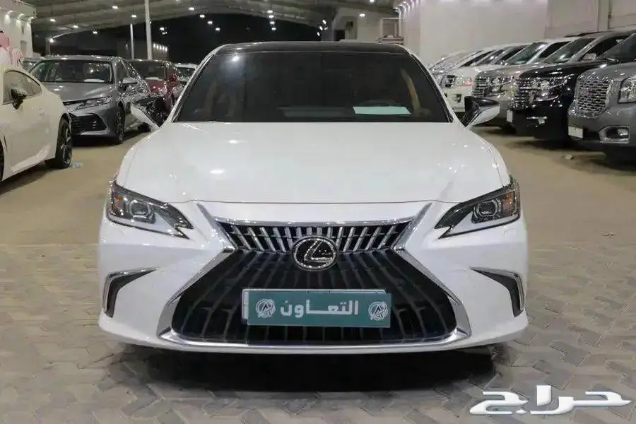 ليكزس ES 350 CC فل كامل بانوراما خليجي موديل 2023 1