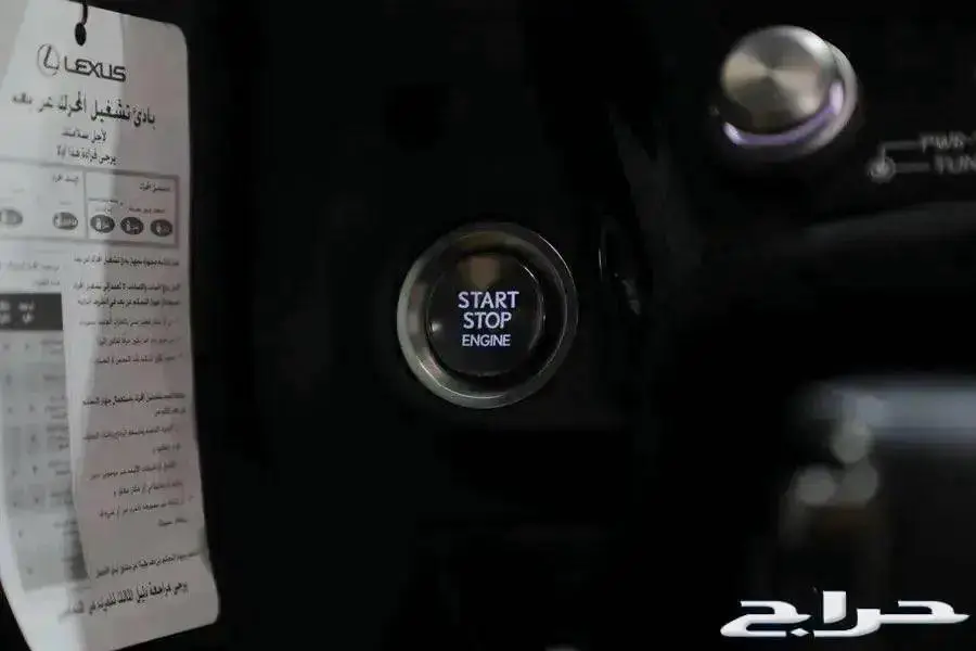 ليكزس ES 350 CC فل كامل بانوراما خليجي موديل 2023 13