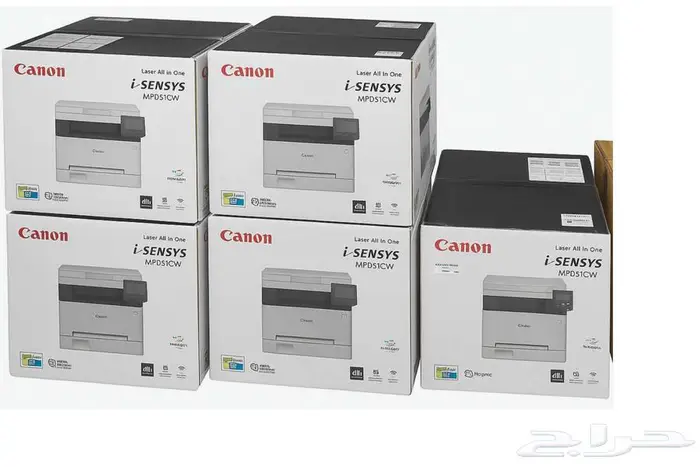طابعة الليزرية متعددة الوظائف Canon i-SENSYS MF651CW 4