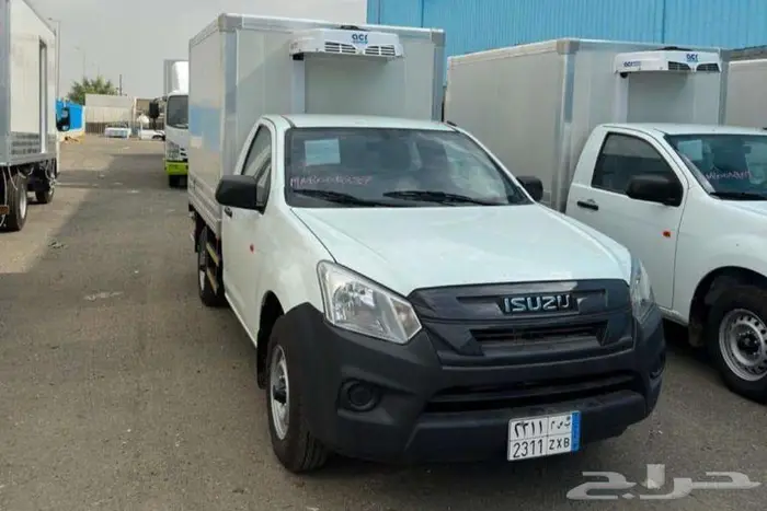تأجير فان بضاعة مبرد وجاف 0