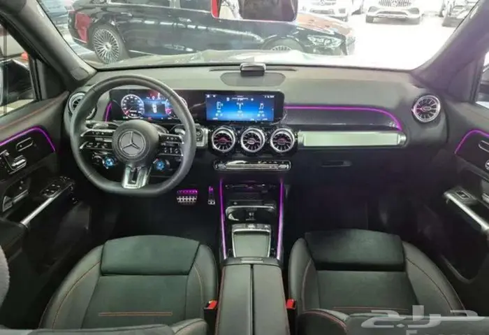 Mercedes Benz GLB35 AMG 4Matic 7
