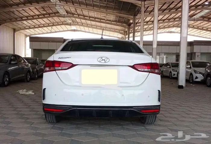 هيونداي اكسنت موديل 2023 اتوماتايك 9