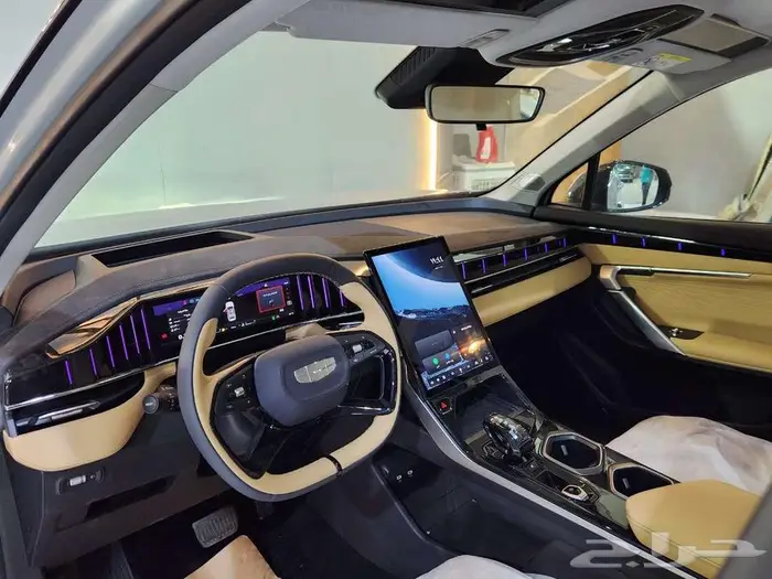 جيلي ستار راي 2024 فل كامل بلس اقساط ع جميع البنوك 24