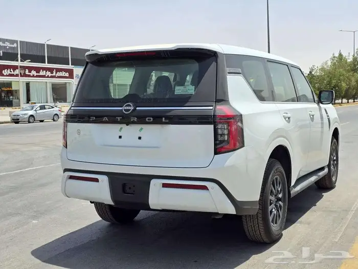 نيسان باترول 2025 XE استاندر كاش بنك ونظام دفعتين تنفس طبيعي 6