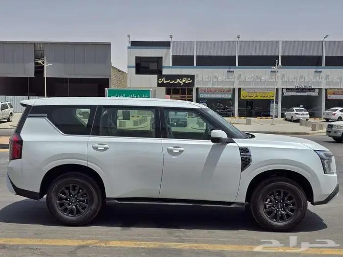 نيسان باترول 2025 XE استاندر كاش بنك ونظام دفعتين تنفس طبيعي 4